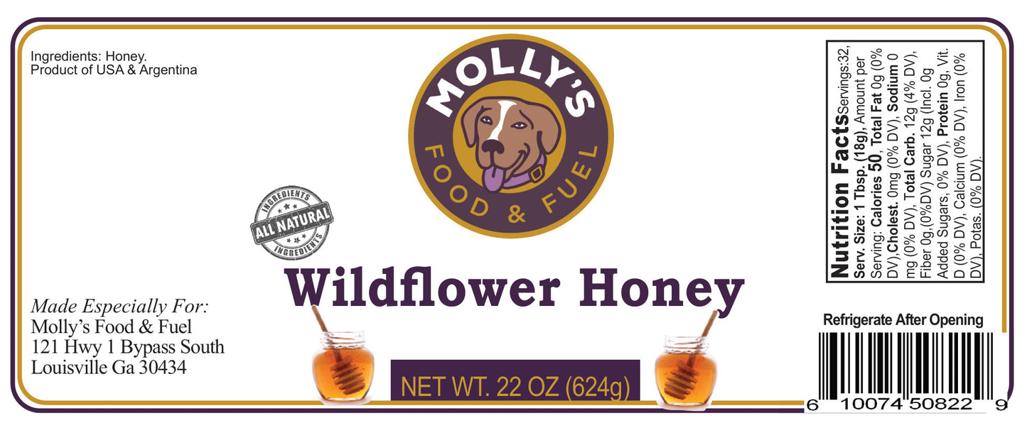 Wildflower Honey