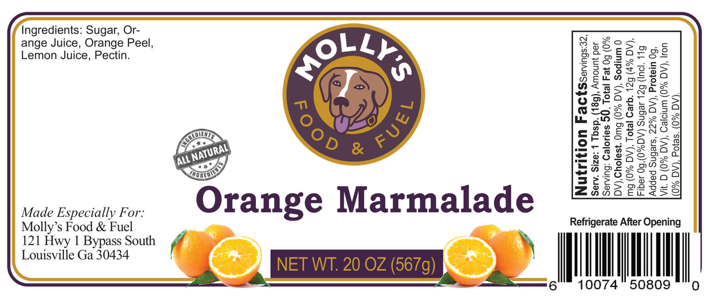 Orange Marmalade