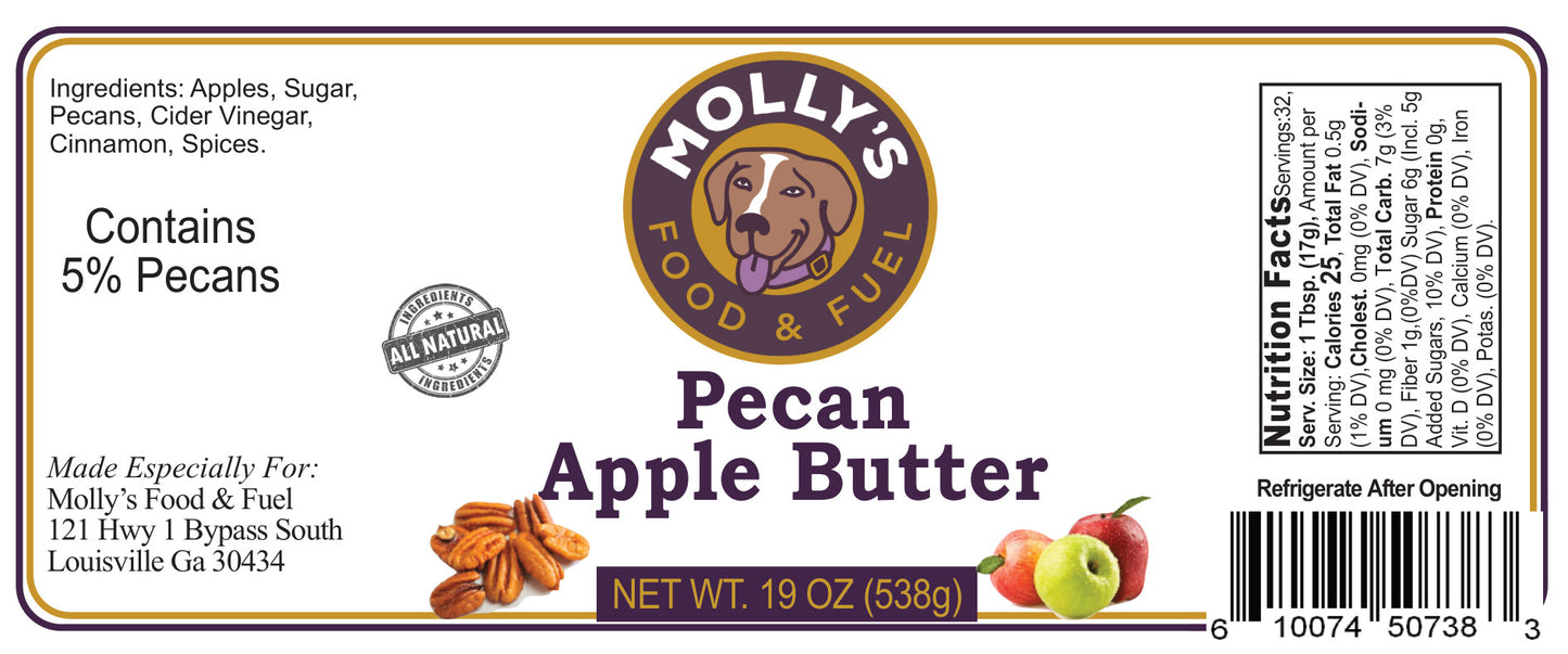 Pecan Apple Butter