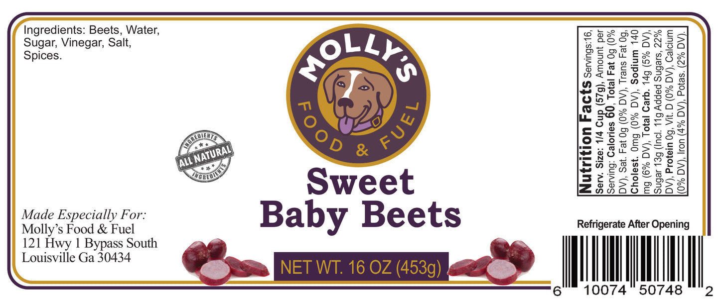 Sweet Baby Beets