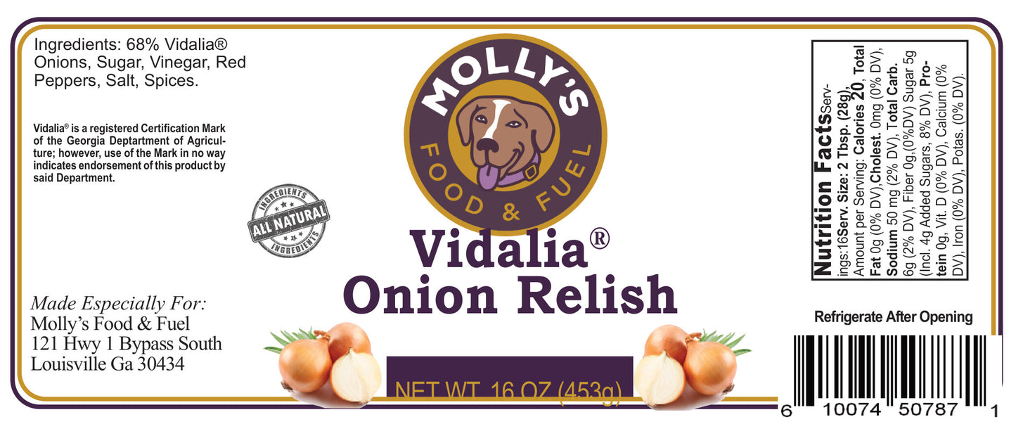 Vidalia Onion Relish