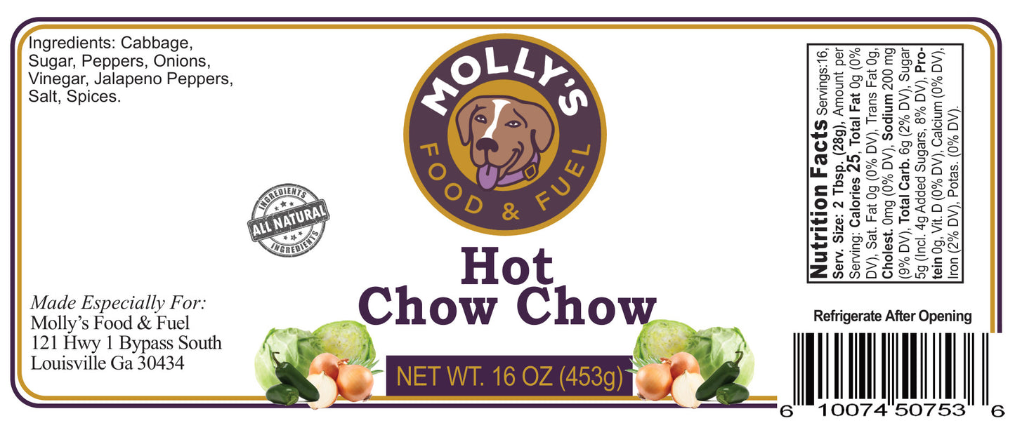 Hot Chow Chow