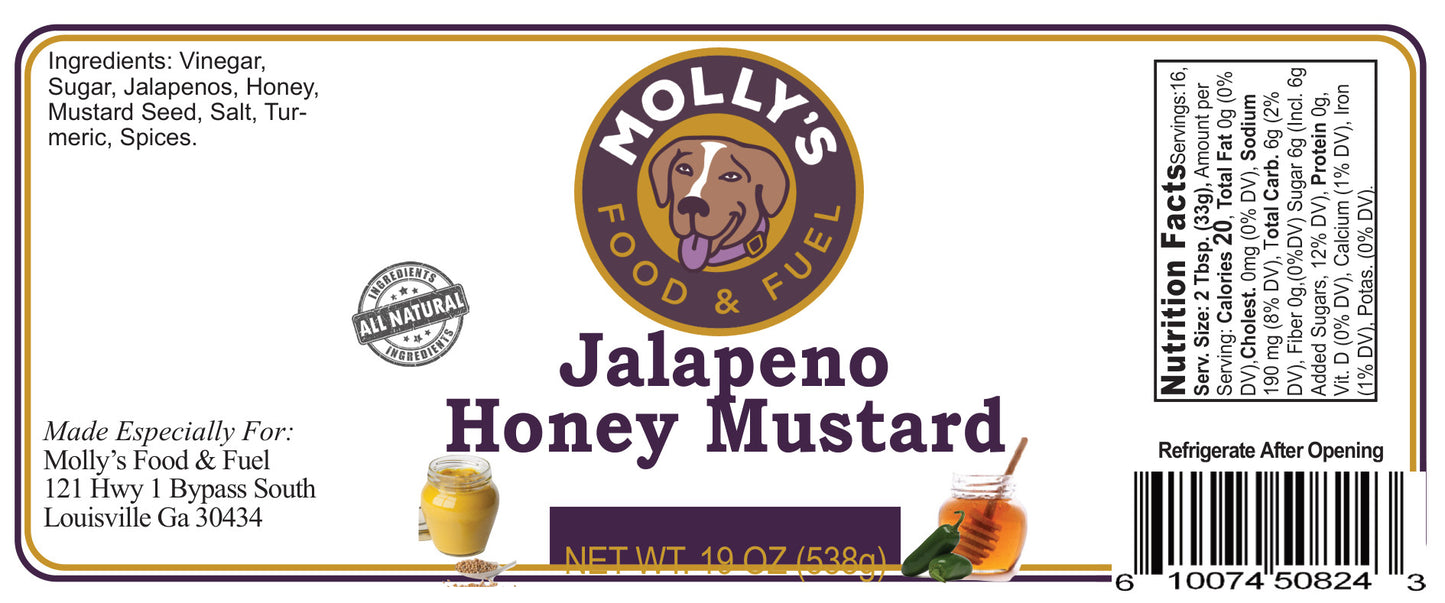 Jalapeño Honey Mustard