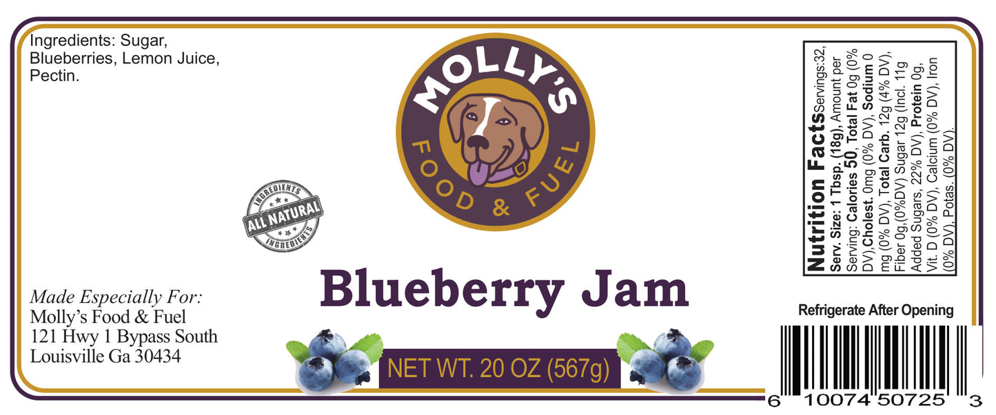 Blueberry Jam