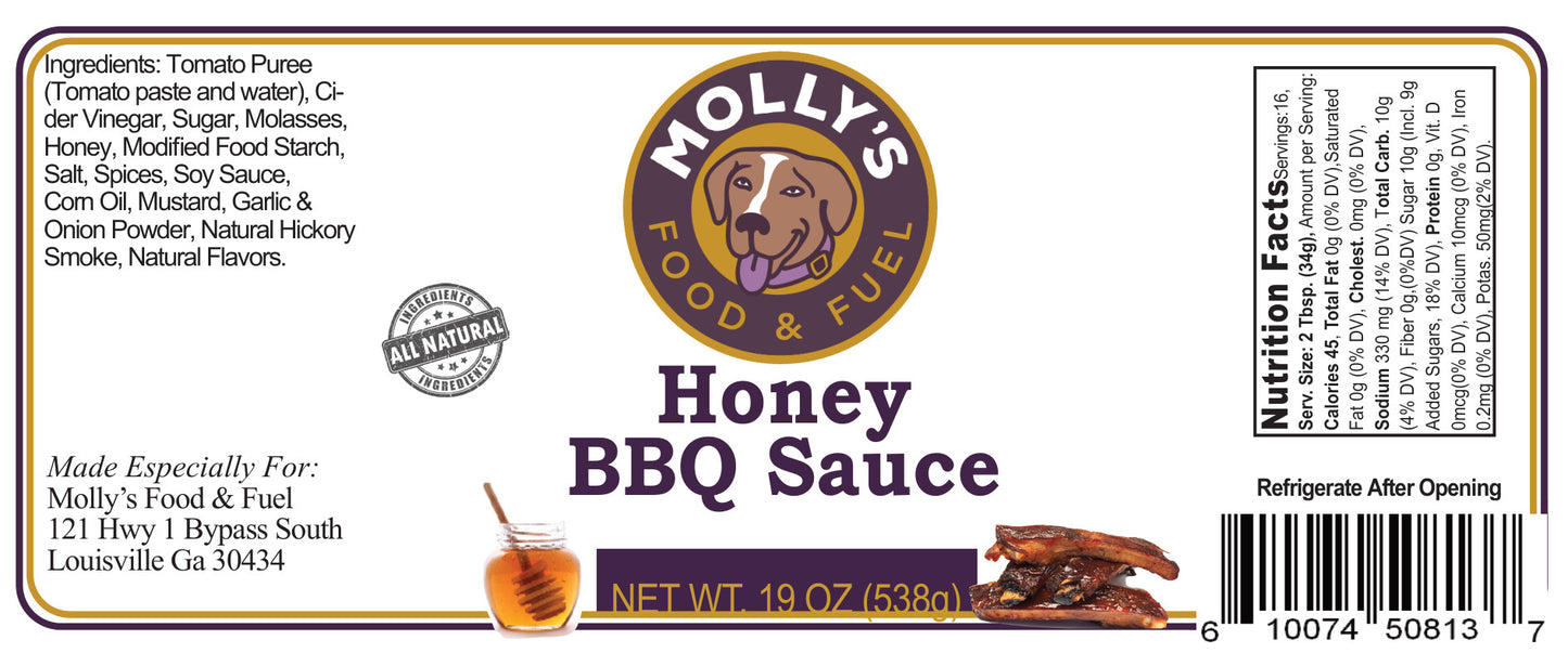 Honey BBQ Sauce