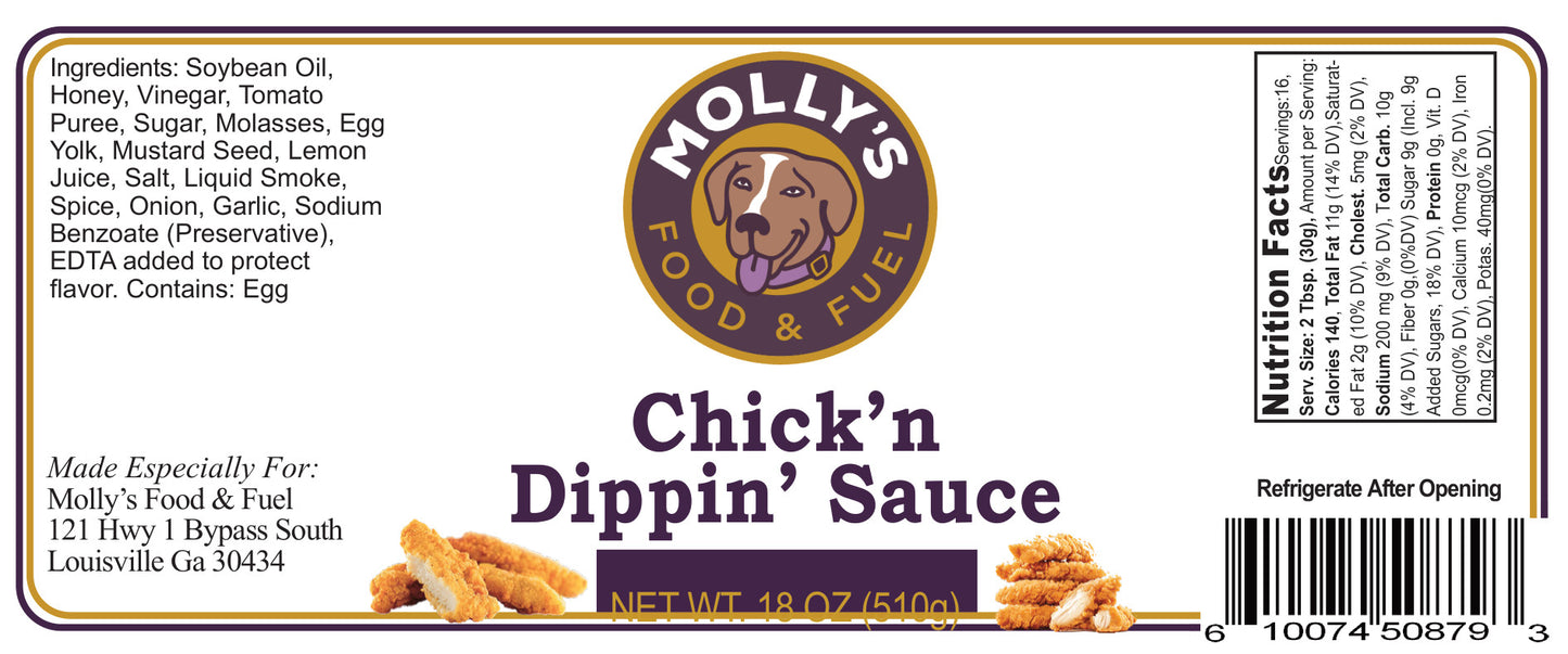 Chick’n Dippin’ Sauce