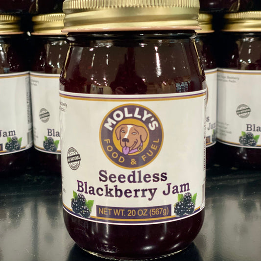 Seedless Blackberry Jam