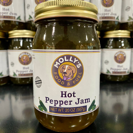 Hot Pepper Jam