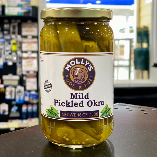 Mild Pickled Okra