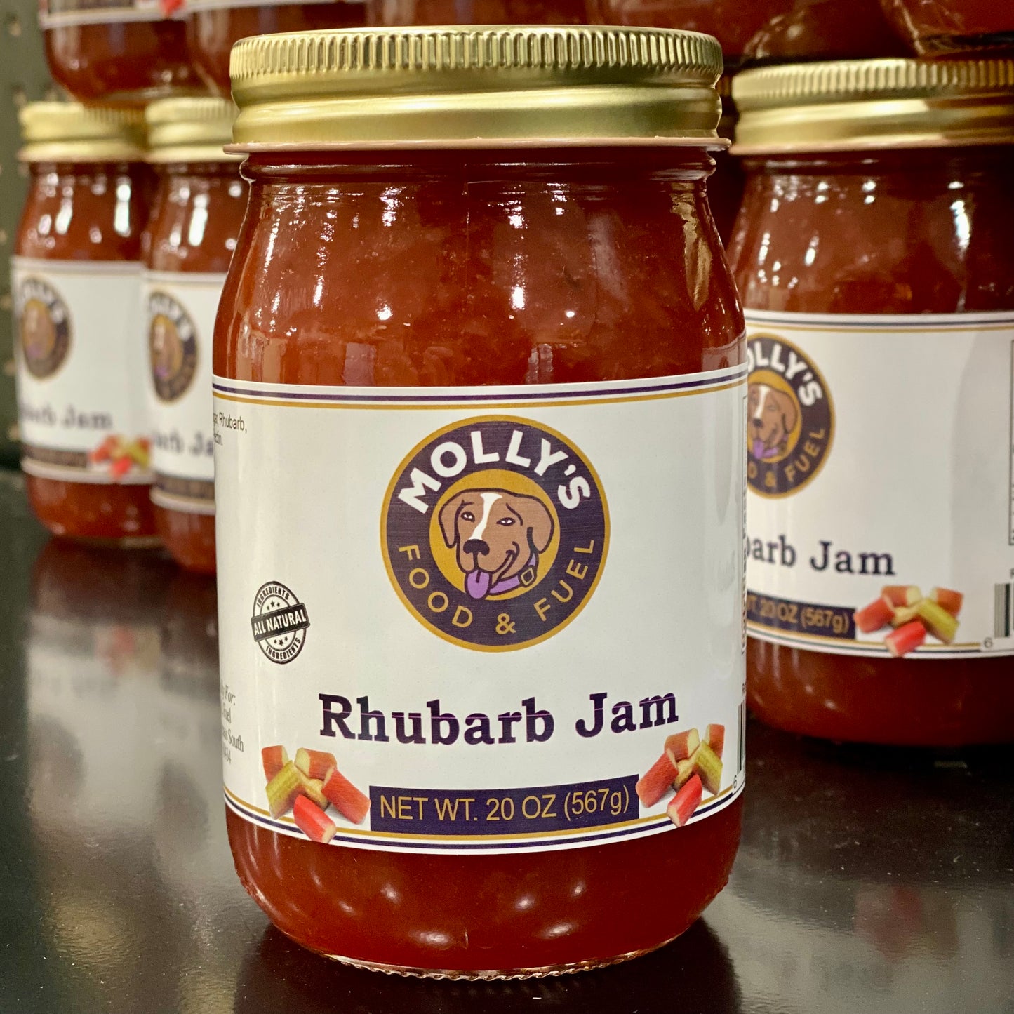 Rhubarb Jam