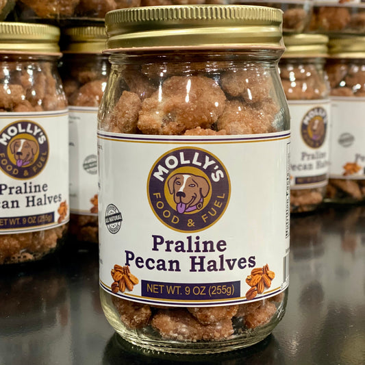 Praline Pecan Halves