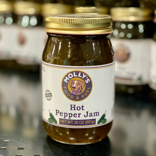 Hot Pepper Jam