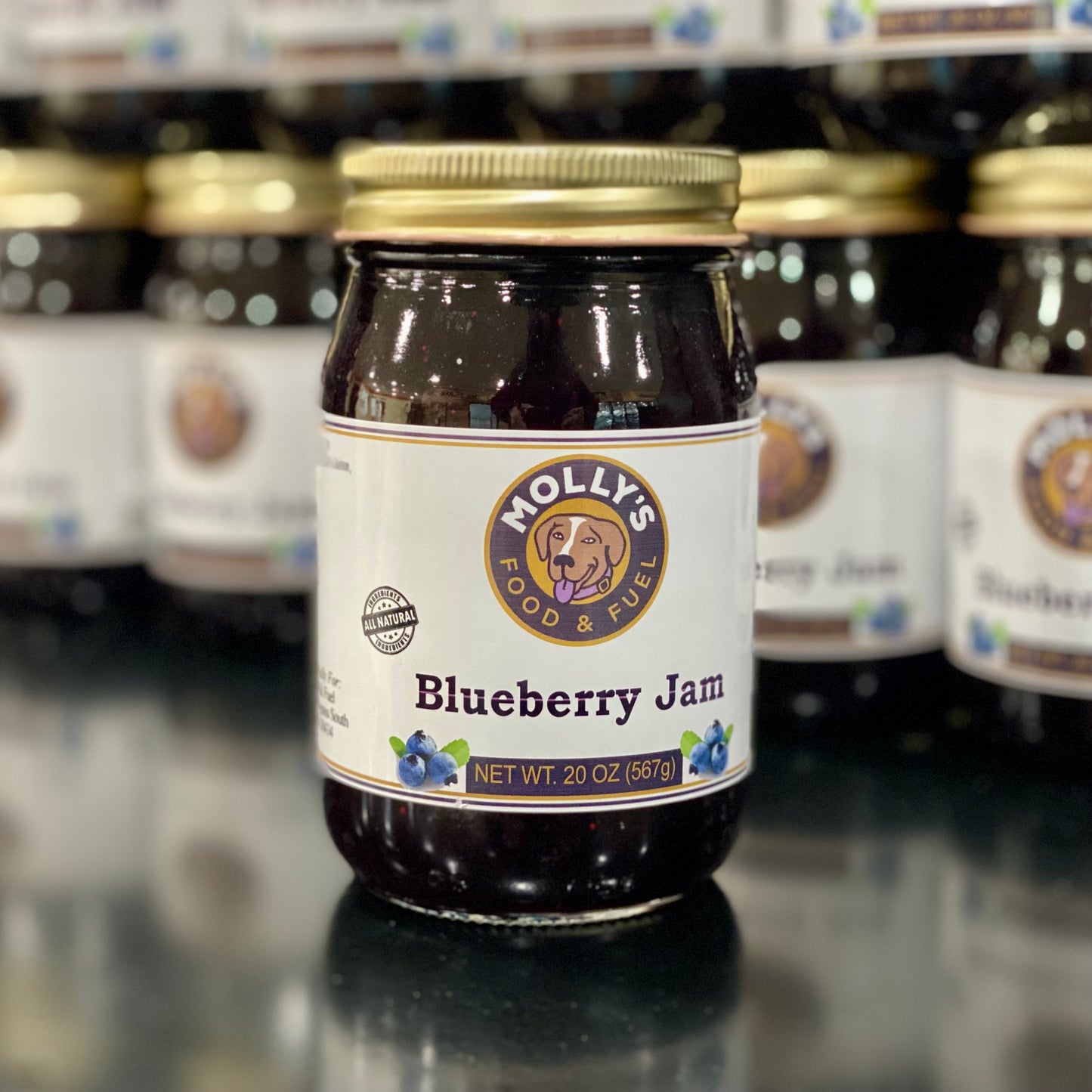 Blueberry Jam