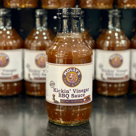 Kickin’ Vinegar BBQ Sauce