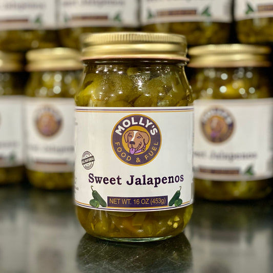 Sweet Jalapeños