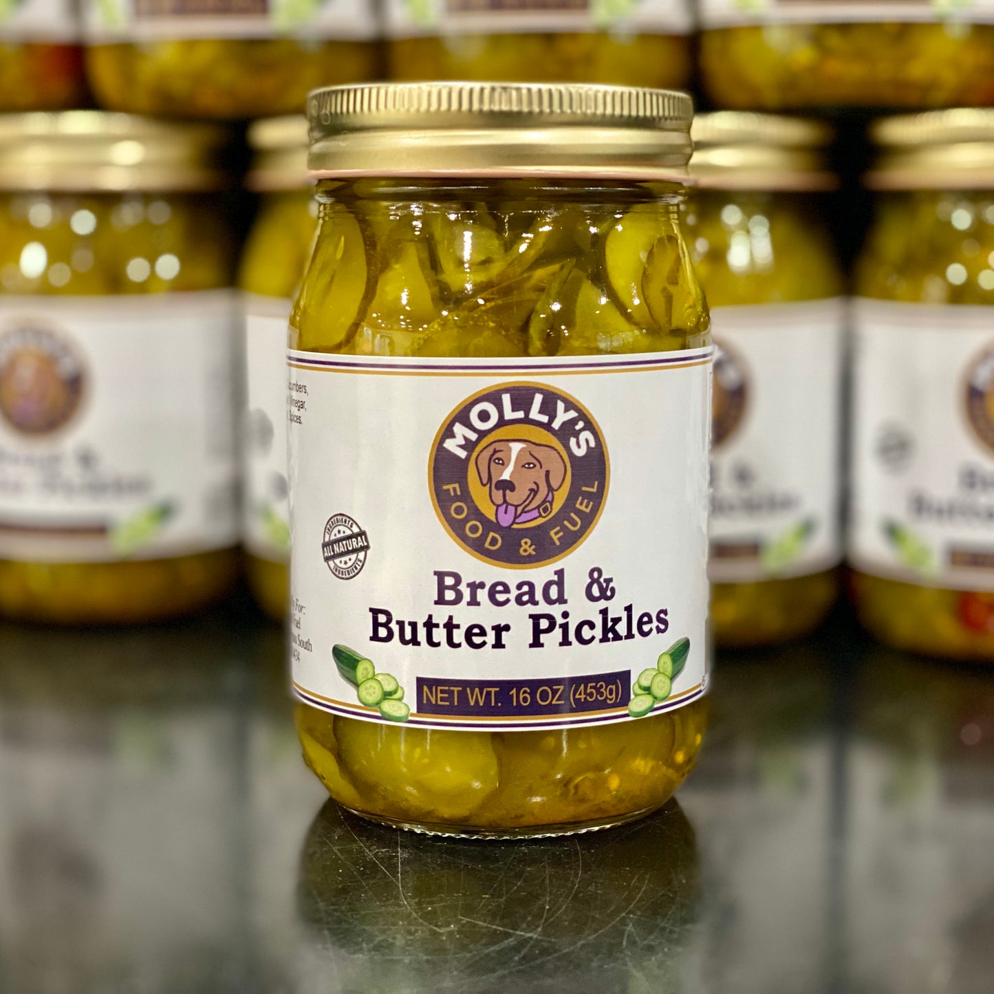 Bread & Butter Pickles